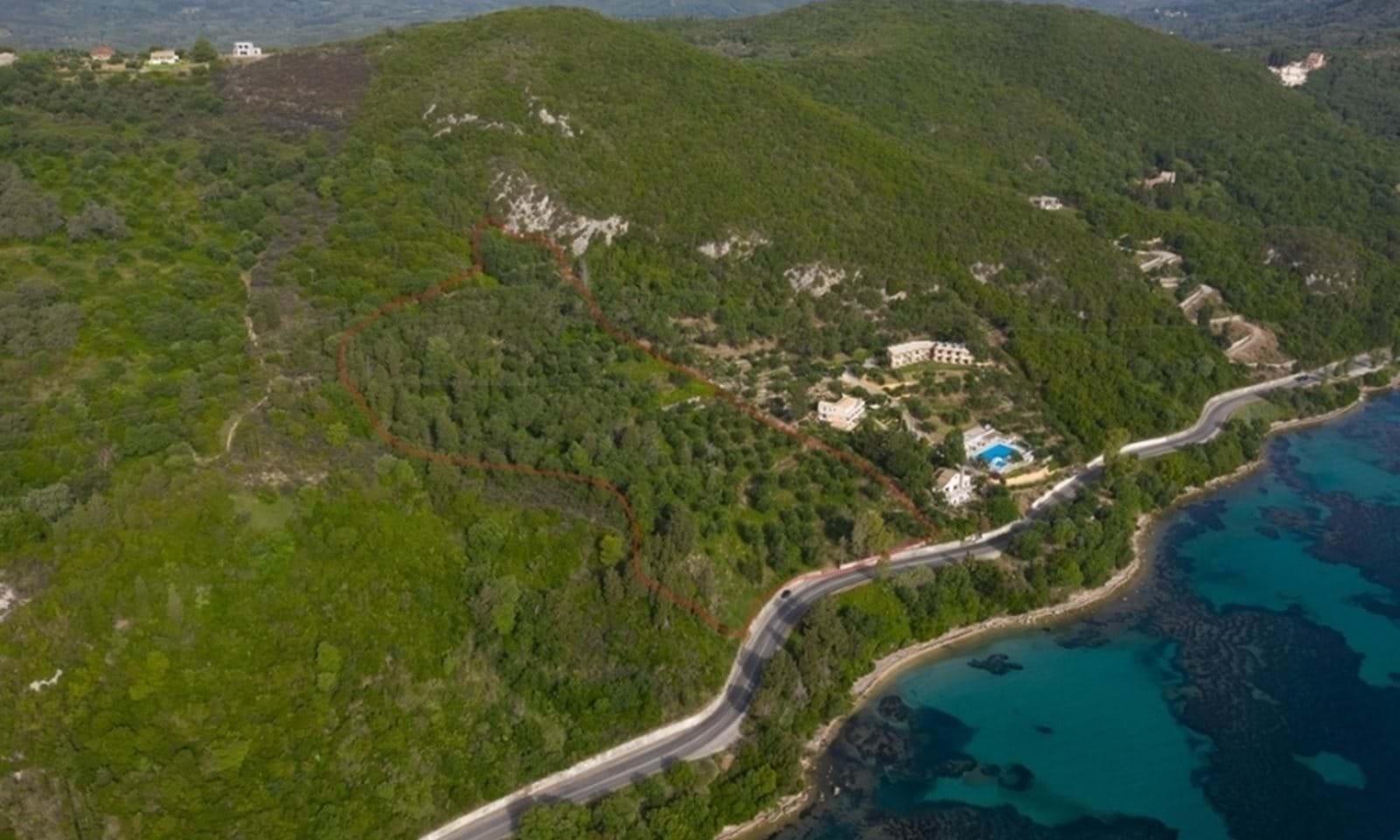 Listing photograph 4 of 8 of the land in Moraitika, published by Corfu Home Finders.