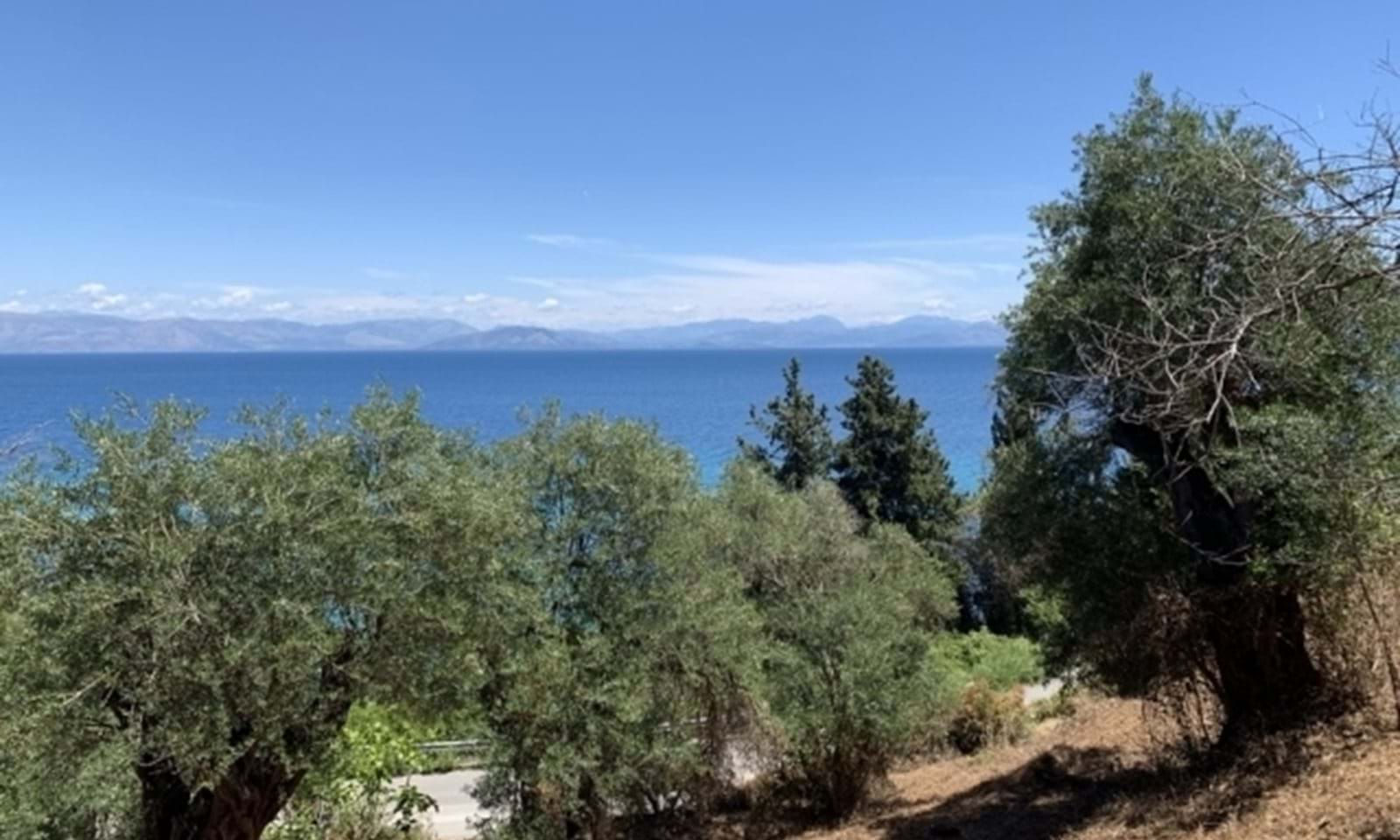 Listing photograph 6 of 8 of the land in Moraitika, published by Corfu Home Finders.