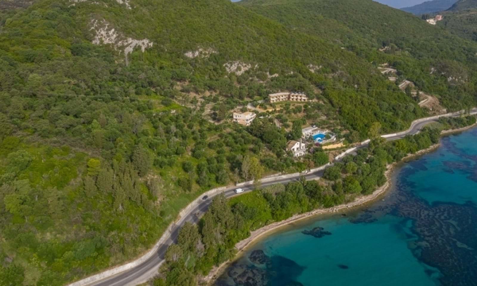 Listing photograph 1 of 8 of the land in Moraitika, published by Corfu Home Finders.