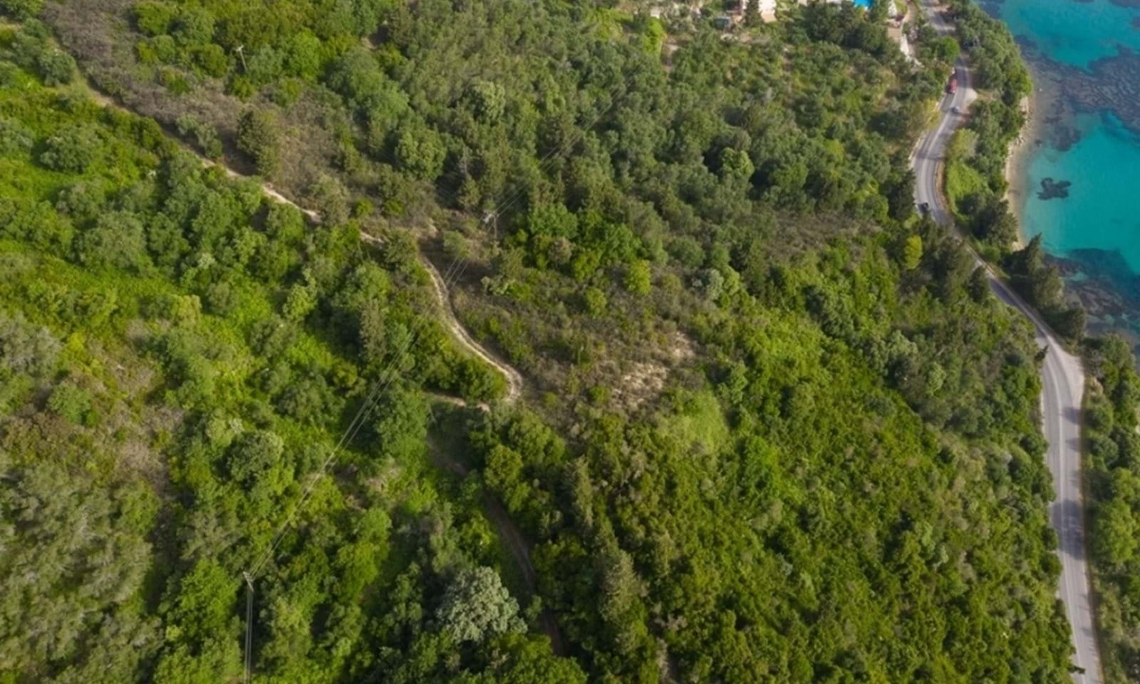Listing photograph 8 of 8 of the land in Moraitika, published by Corfu Home Finders.