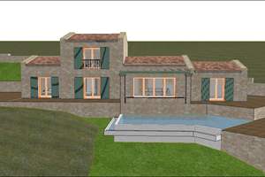 ACHARAVI PROJECT, Agios Martinos, Corfu