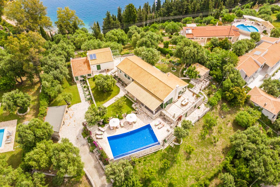 Listing photograph 24 of 24 of the house in Kalami, published by Corfu Home Finders.