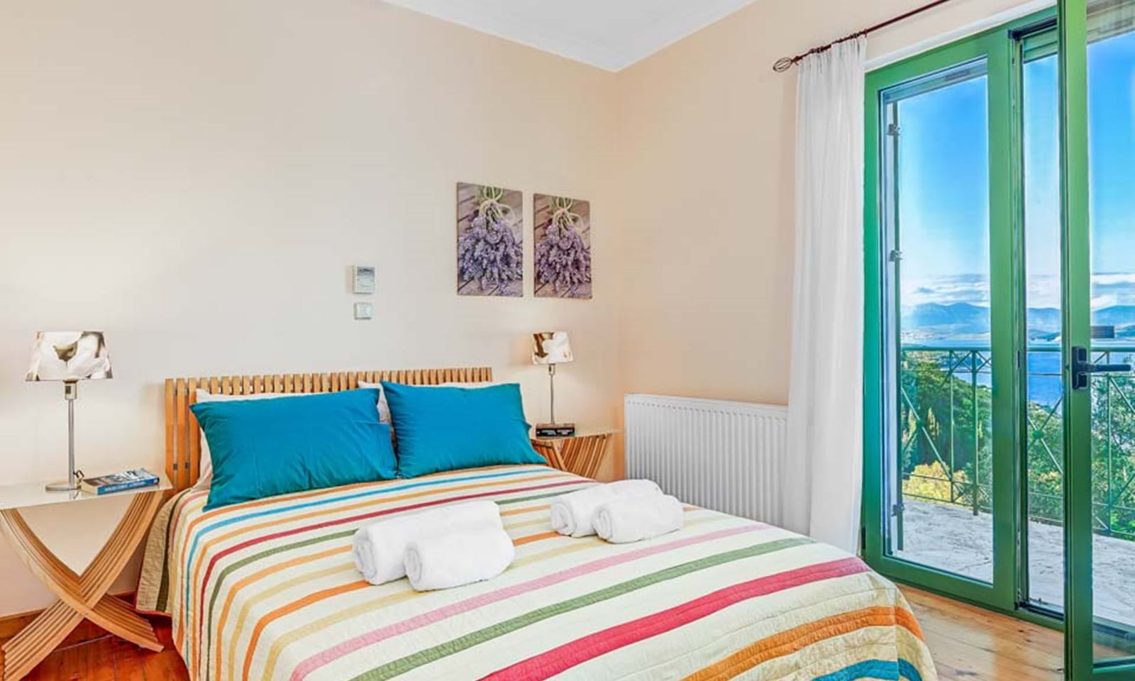 Listing photograph 21 of 24 of the house in Kalami, published by Corfu Home Finders.