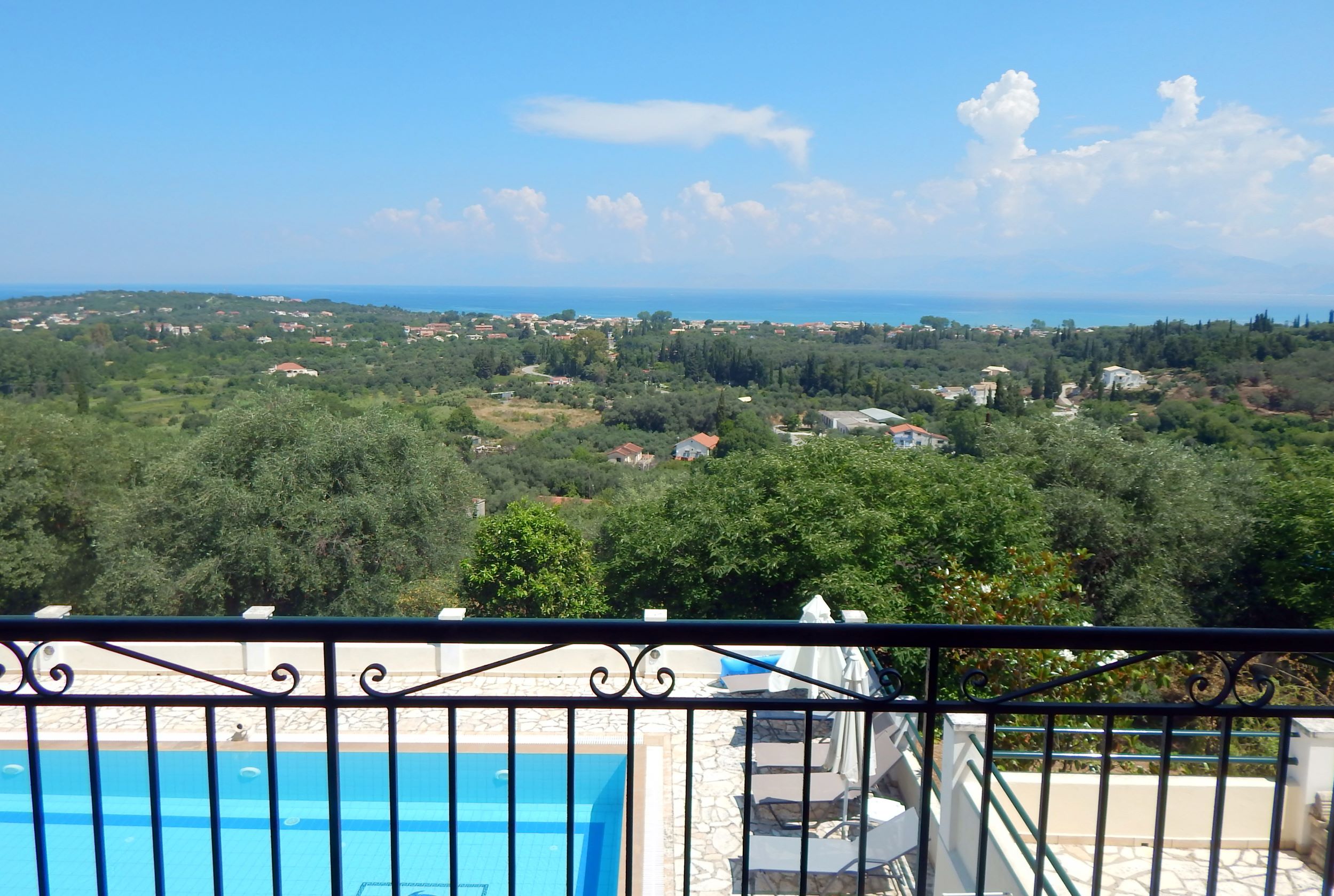 VILLA IRIS, Sfakera, Corfu