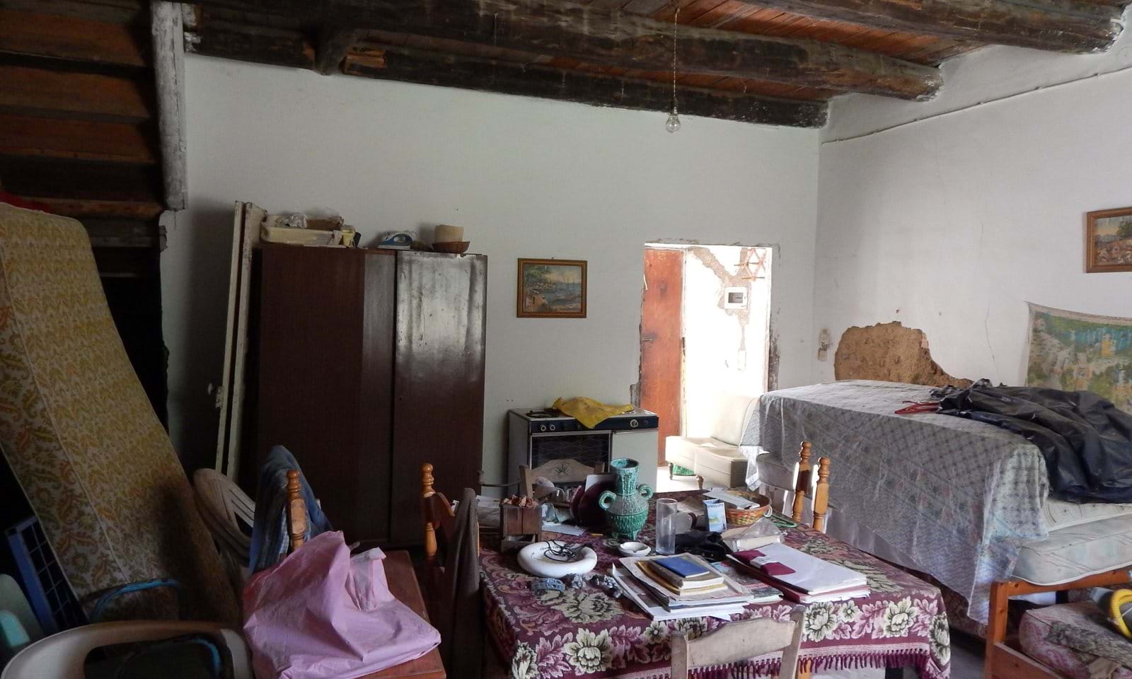 Listing photograph 8 of 17 of the house in Ano Korakiana, published by Corfu Home Finders.