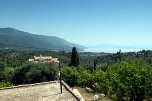 PANTOKRATOR VIEW, Kato Korakiana, Corfu