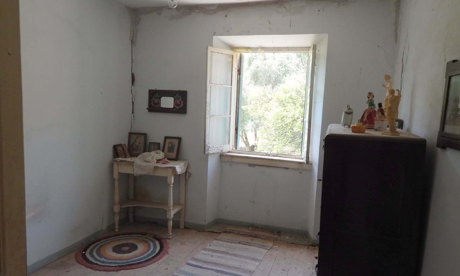Listing photograph 10 of 17 of the house in Ano Korakiana, published by Corfu Home Finders.