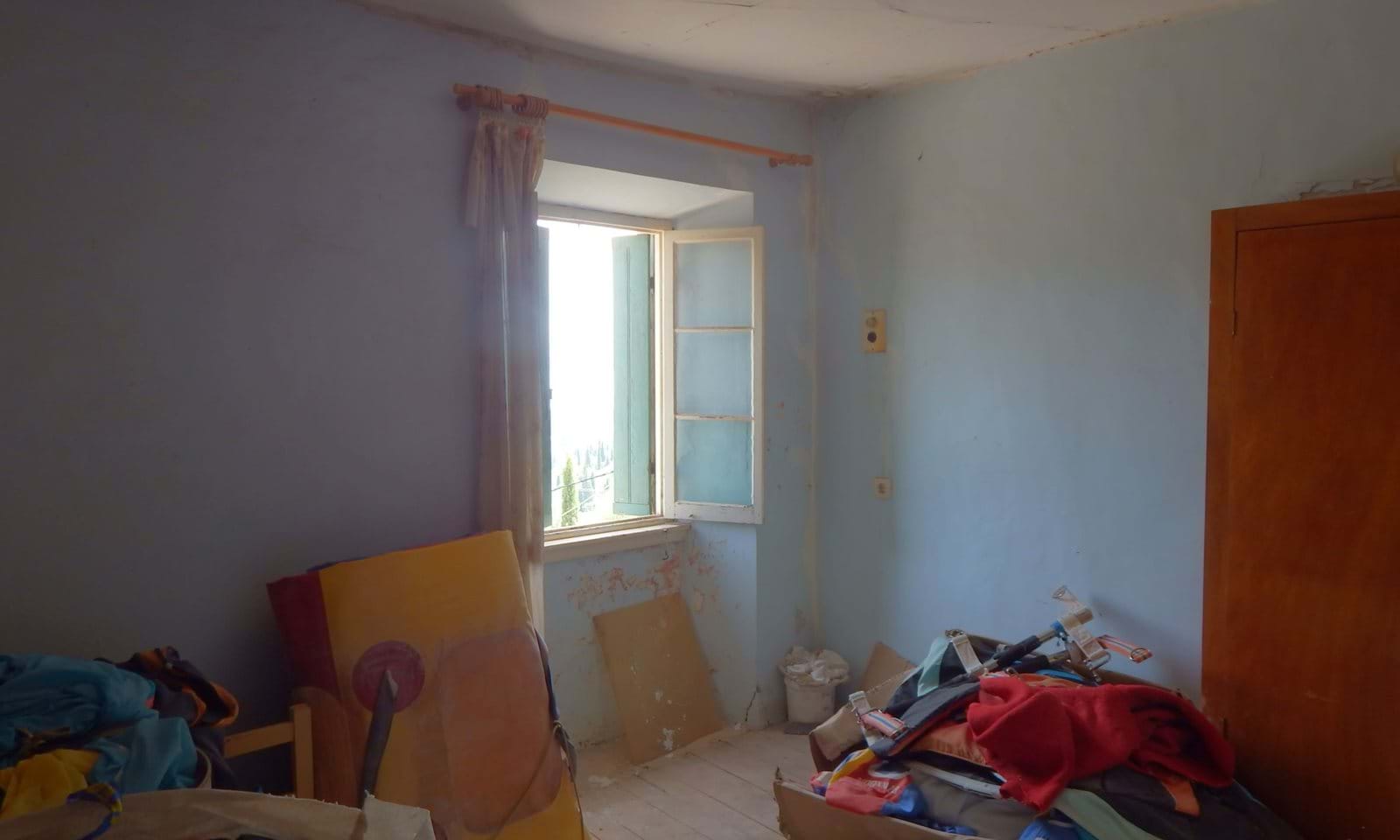 Listing photograph 12 of 17 of the house in Ano Korakiana, published by Corfu Home Finders.
