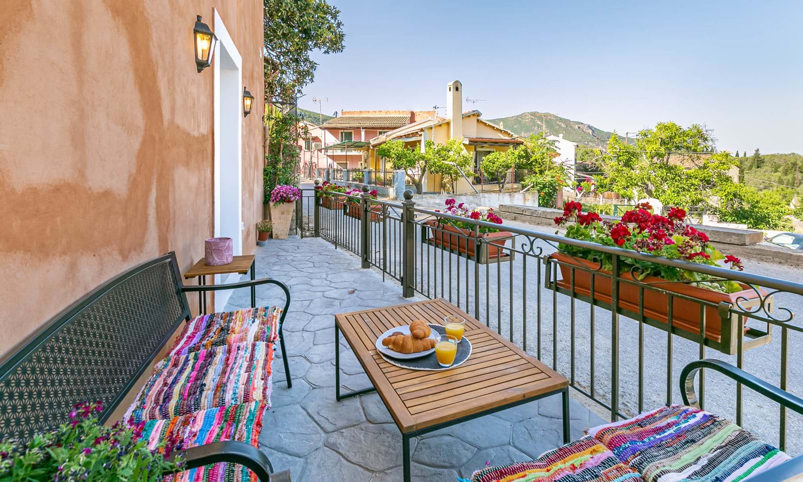 Listing photograph 1 of 28 of the house in Doukades, published by Corfu Home Finders.