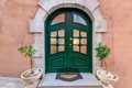 Front door