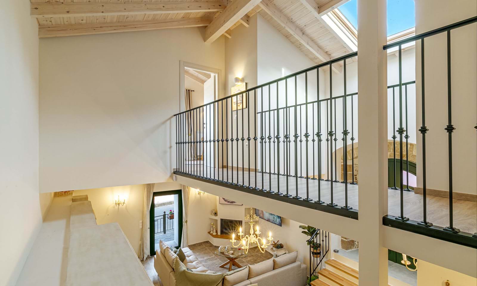 Listing photograph 19 of 28 of the house in Doukades, published by Corfu Home Finders.