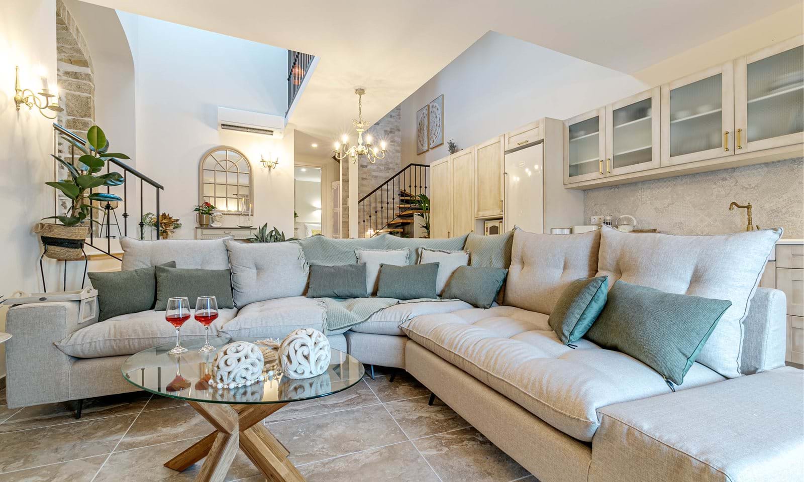Listing photograph 8 of 28 of the house in Doukades, published by Corfu Home Finders.