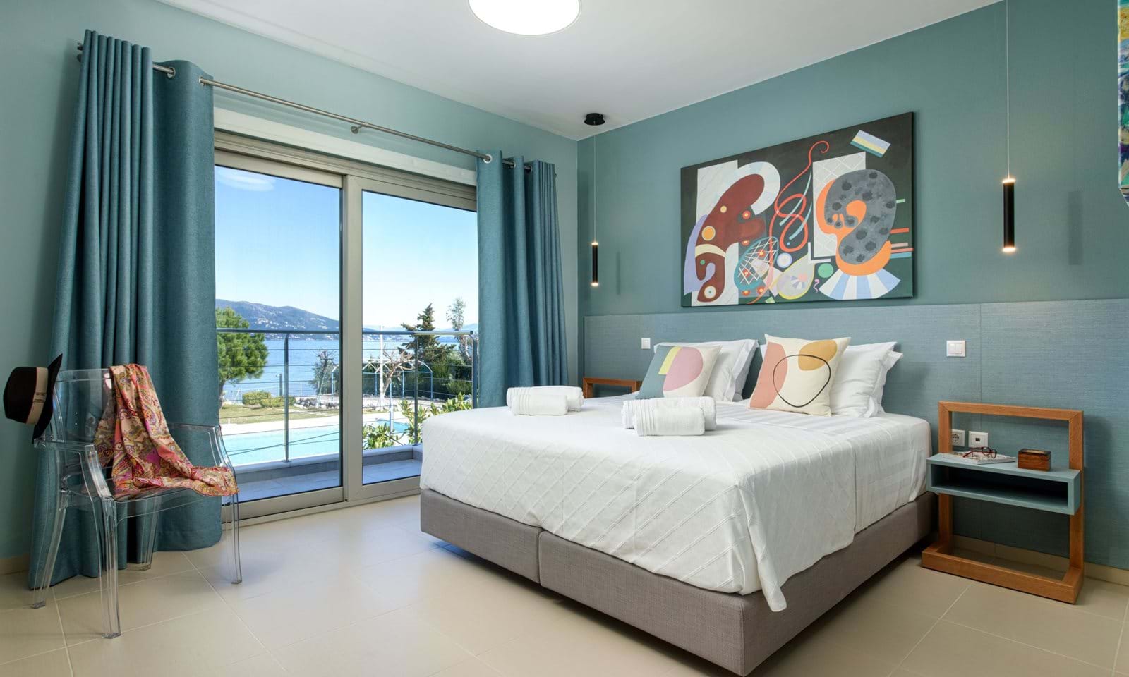 Listing photograph 9 of 22 of the house in Dassia, published by Corfu Home Finders.