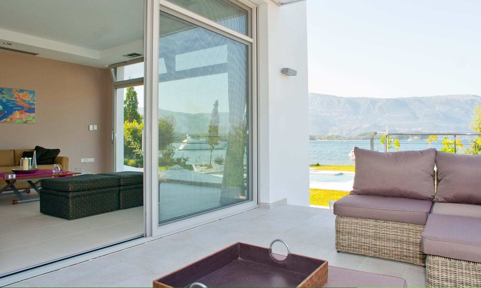 Listing photograph 21 of 22 of the house in Dassia, published by Corfu Home Finders.