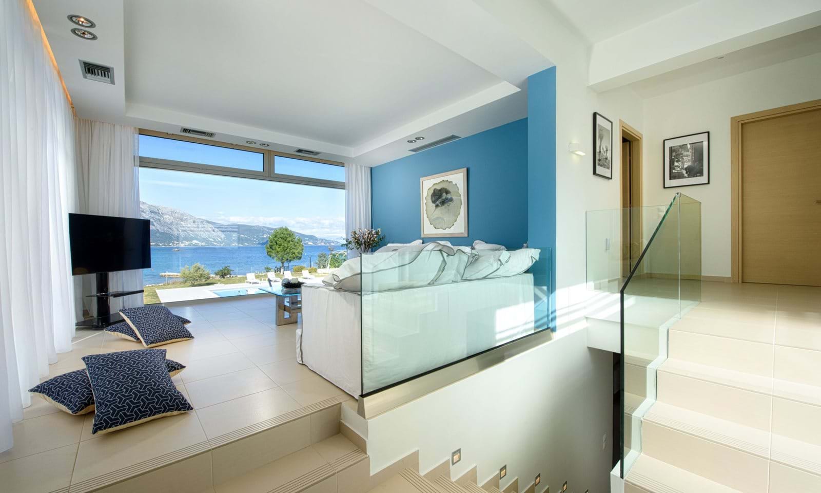 Listing photograph 10 of 22 of the house in Dassia, published by Corfu Home Finders.