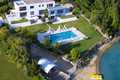 Beach, pool and house