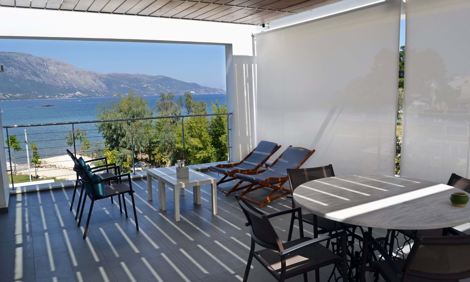 Listing photograph 7 of 22 of the house in Dassia, published by Corfu Home Finders.