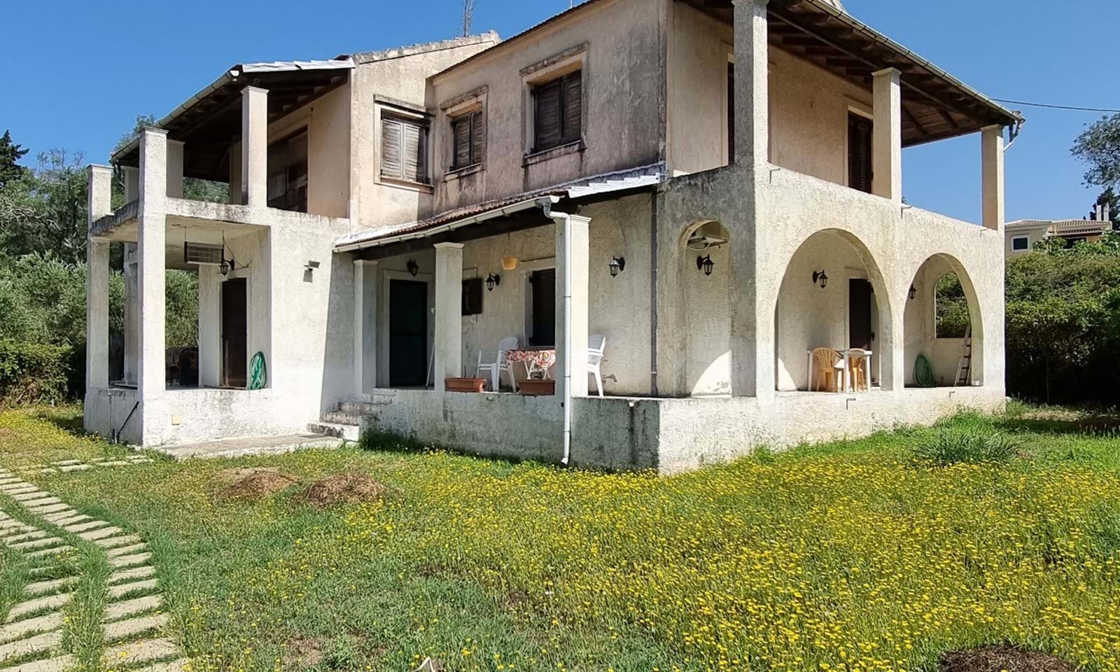 Listing photograph 1 of 14 of the house in Agios Mattheos, published by Corfu Home Finders.