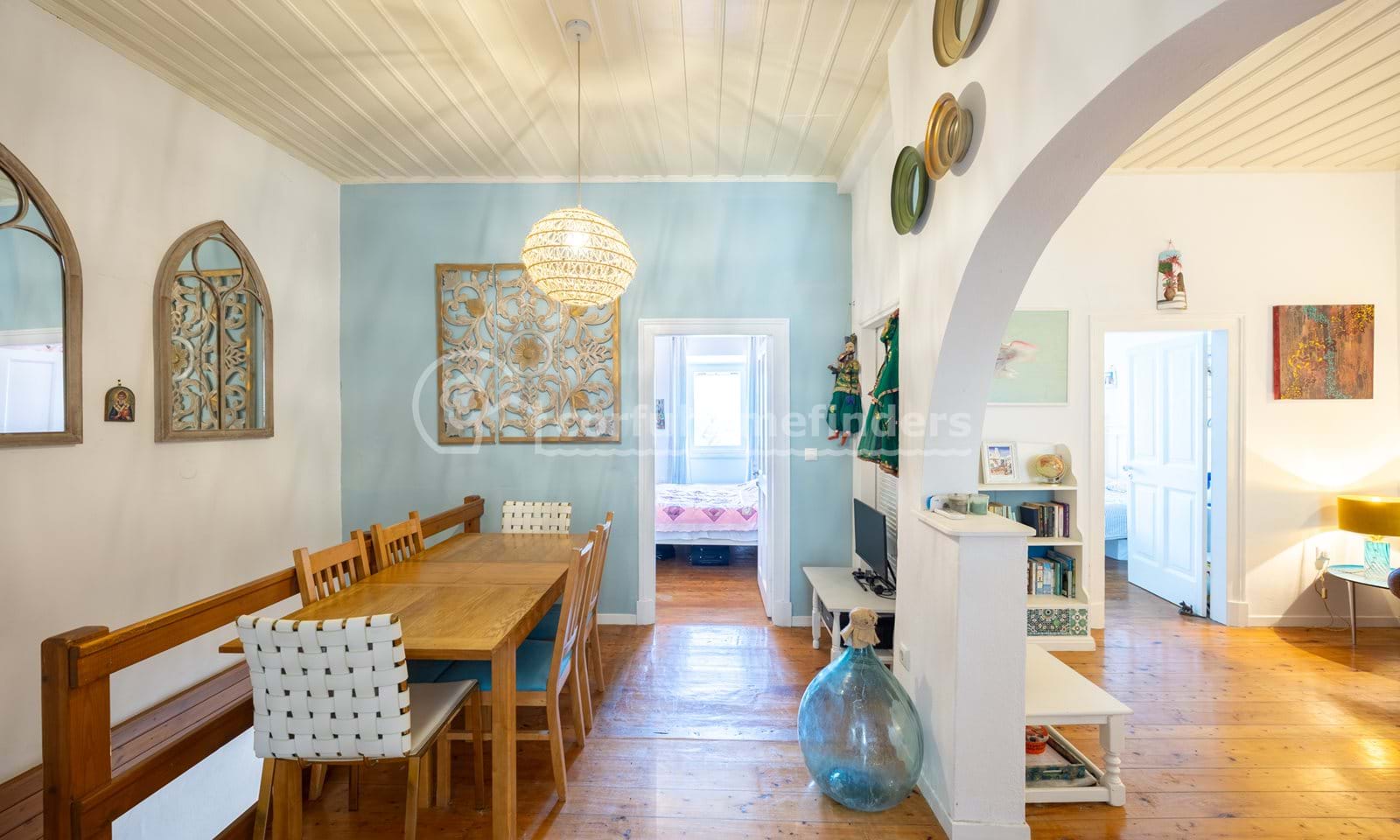 Listing photograph 7 of 18 of the house in Kassiopi, published by Corfu Home Finders.