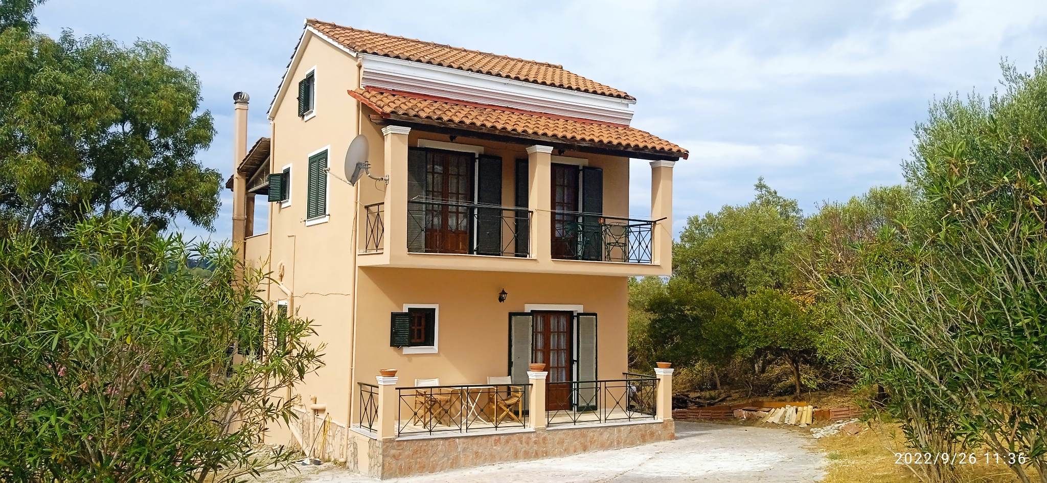 VALLEY HOUSE, Roda, Corfu