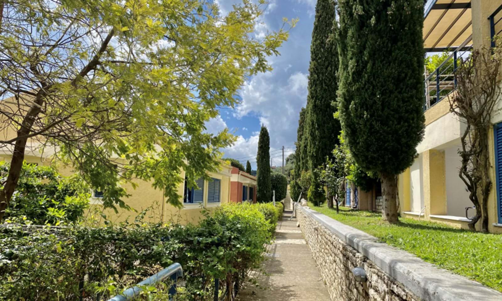 Listing photograph 7 of 8 of the apartment in Barbati, published by Corfu Home Finders.