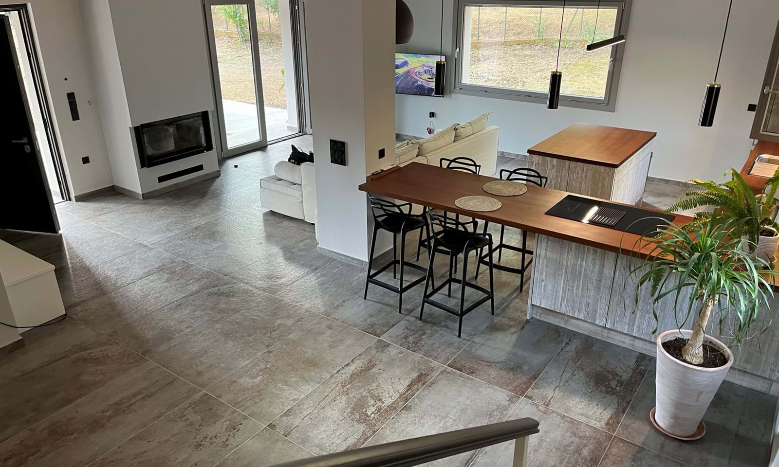 Listing photograph 7 of 31 of the house in Poulades, published by Corfu Home Finders.