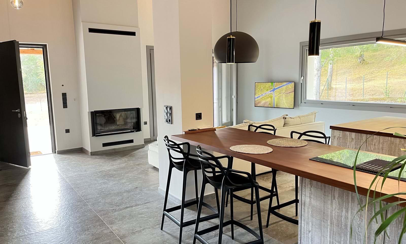 Listing photograph 8 of 31 of the house in Poulades, published by Corfu Home Finders.