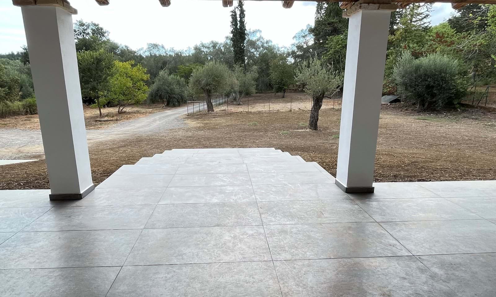 Listing photograph 27 of 31 of the house in Poulades, published by Corfu Home Finders.