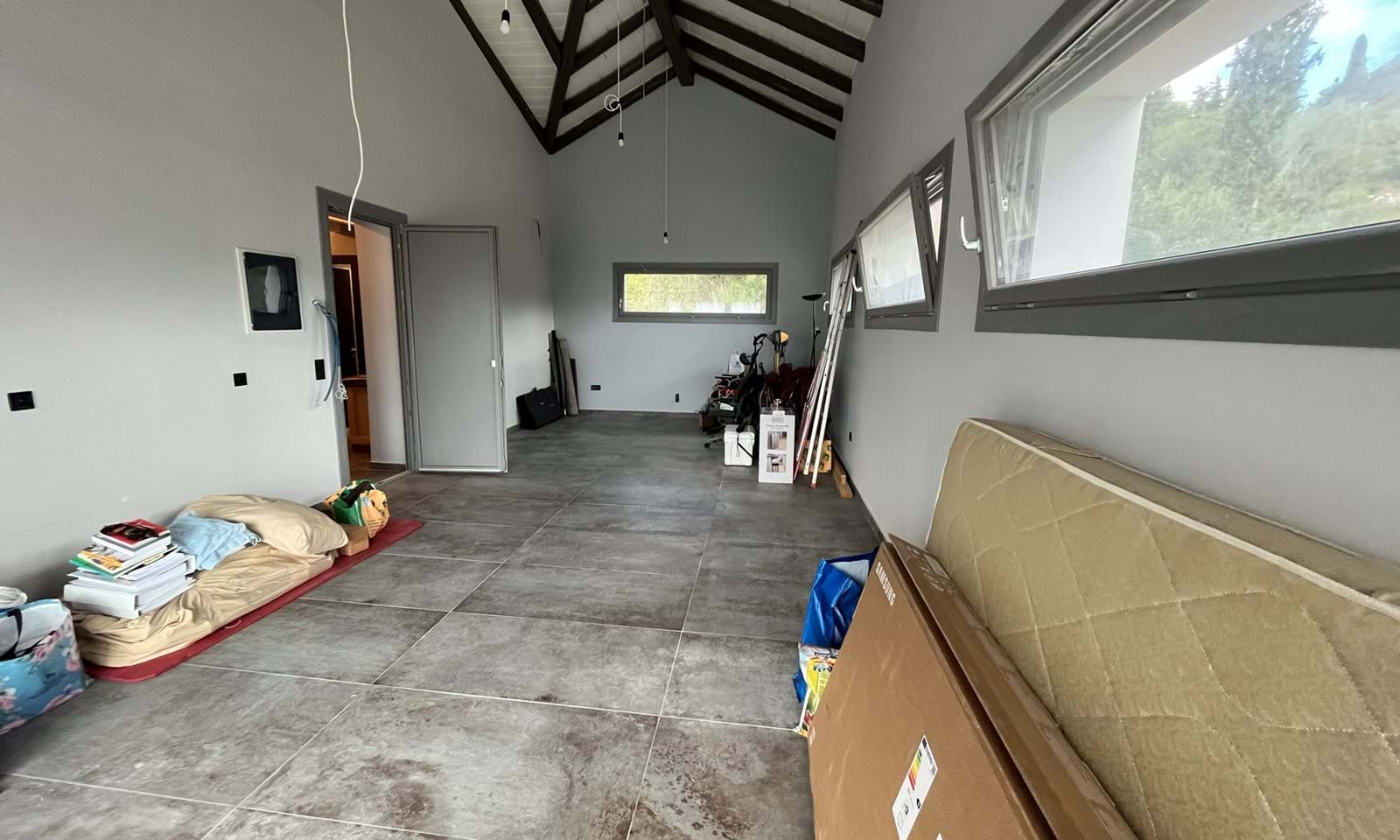 Listing photograph 17 of 31 of the house in Poulades, published by Corfu Home Finders.