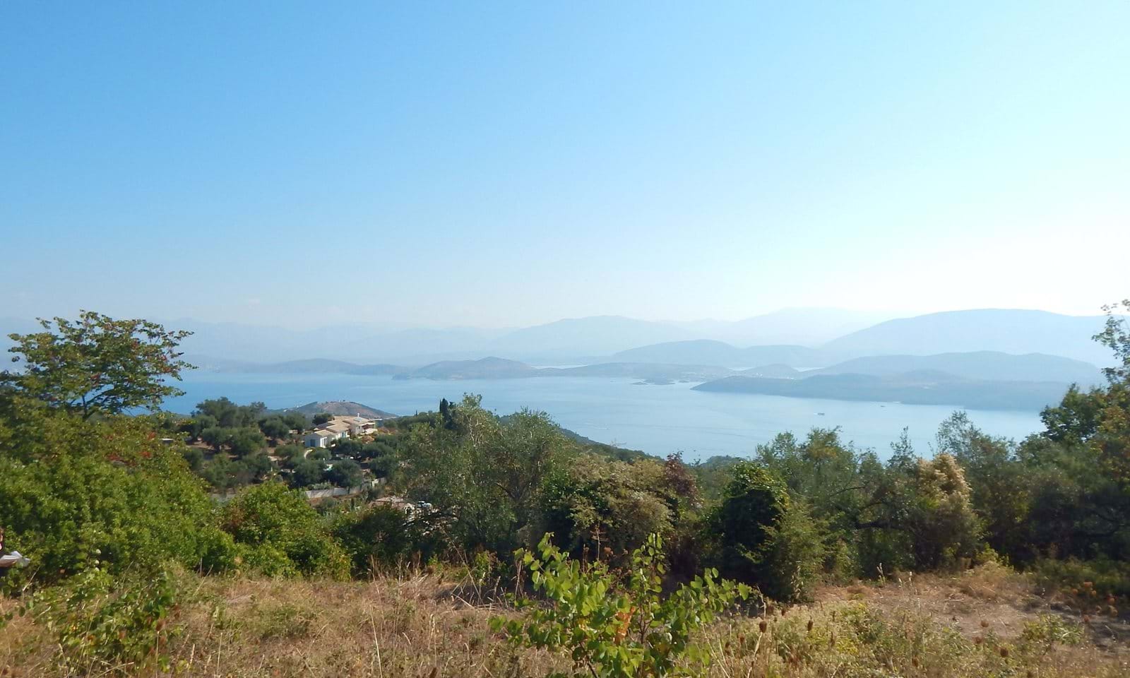 Listing photograph 1 of 3 of the land in Kokkini, published by Corfu Home Finders.