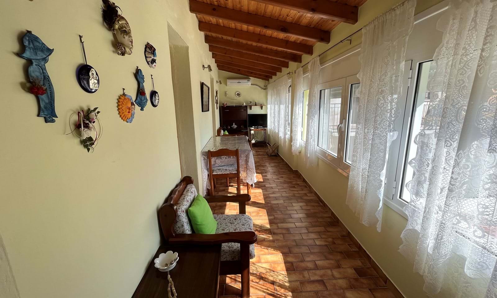 Listing photograph 10 of 29 of the house in Spartilas, published by Corfu Home Finders.