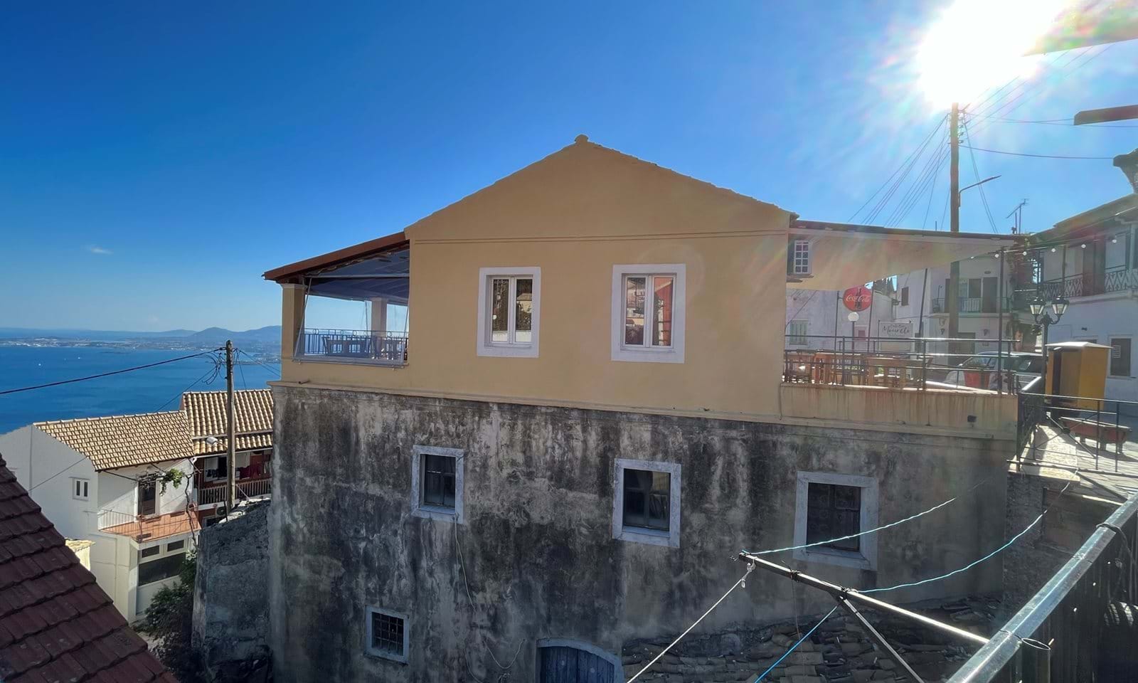 Listing photograph 1 of 17 of the house in Spartilas, published by Corfu Home Finders.