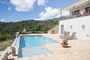 TRANQUIL VIEW VILLA, Santa, Corfu