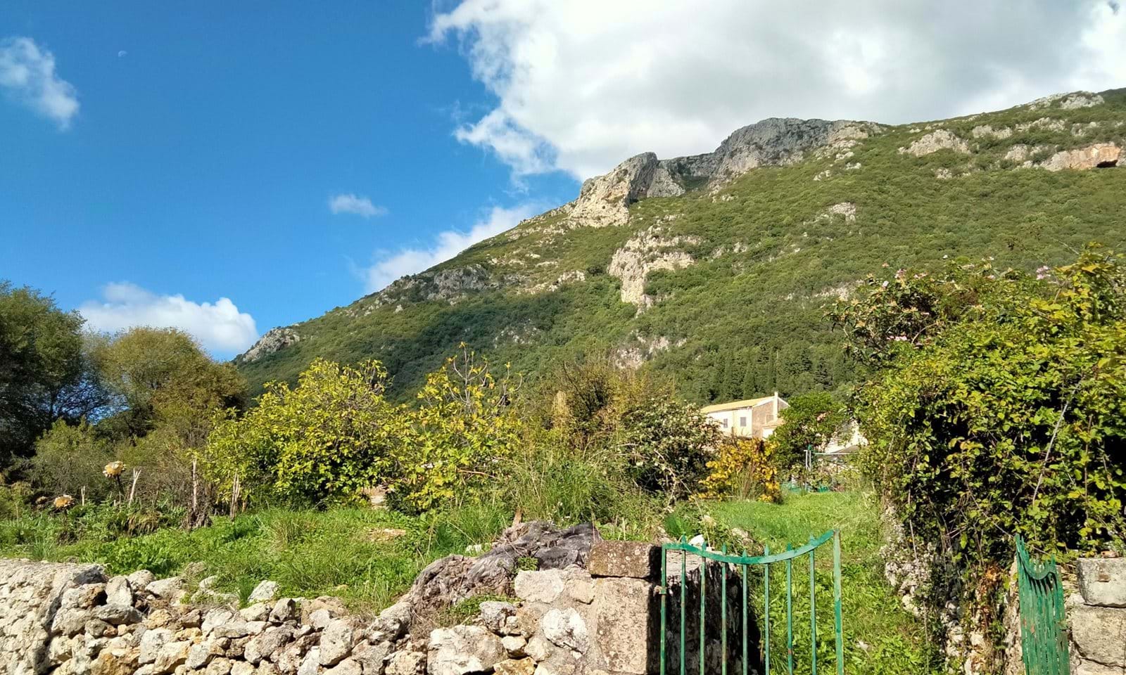 Listing photograph 1 of 4 of the land in Skripero, published by Corfu Home Finders.