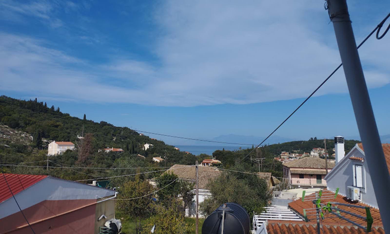 Listing photograph 12 of 12 of the house in Kassiopi, published by Corfu Home Finders.