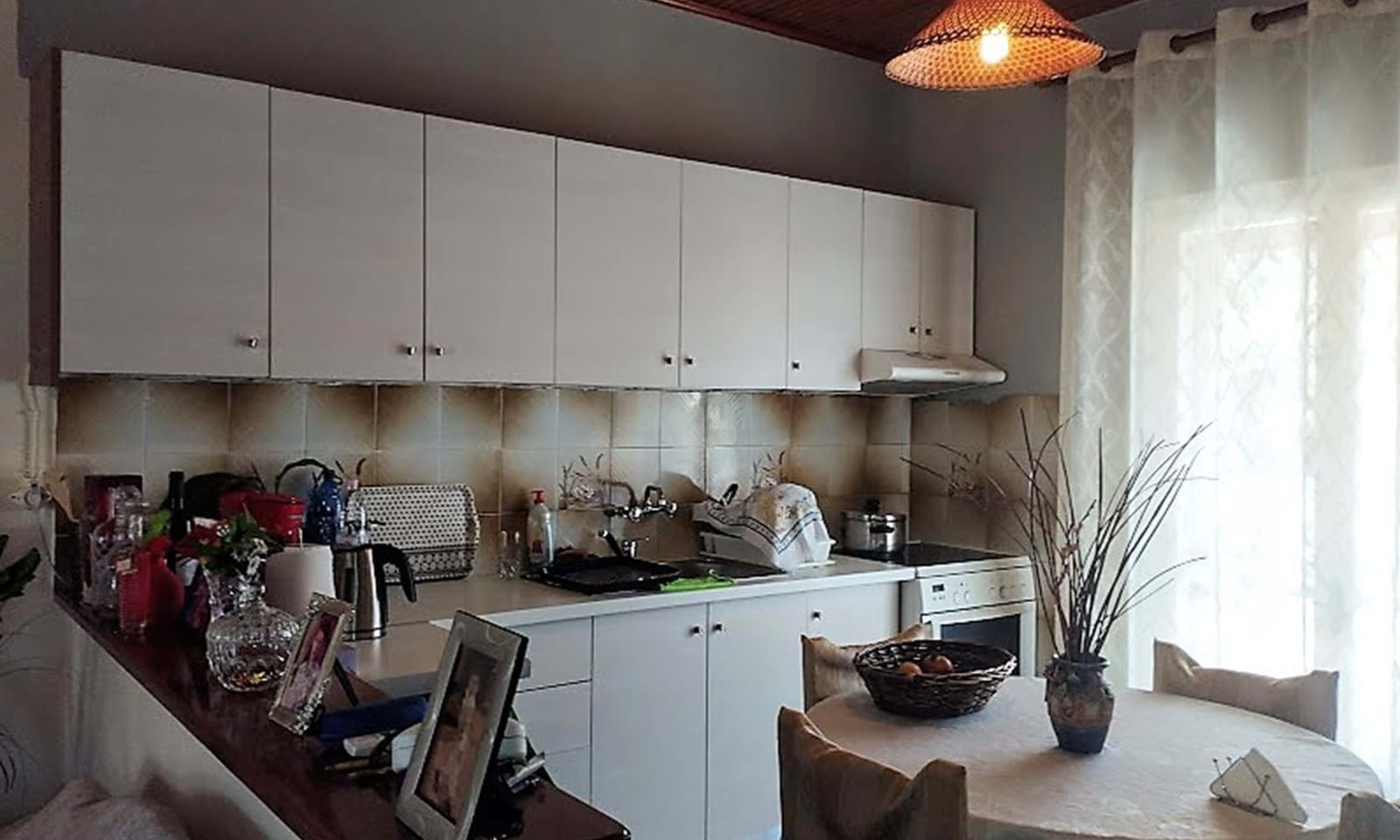Listing photograph 7 of 12 of the house in Kassiopi, published by Corfu Home Finders.