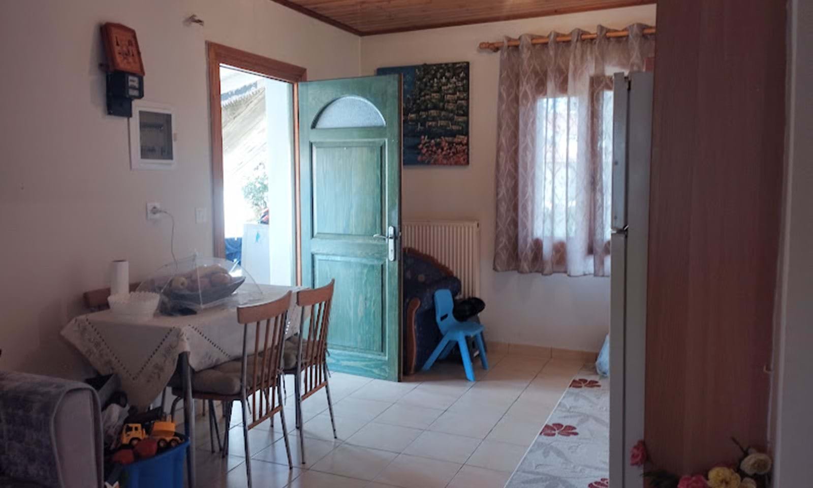 Listing photograph 3 of 12 of the house in Kassiopi, published by Corfu Home Finders.