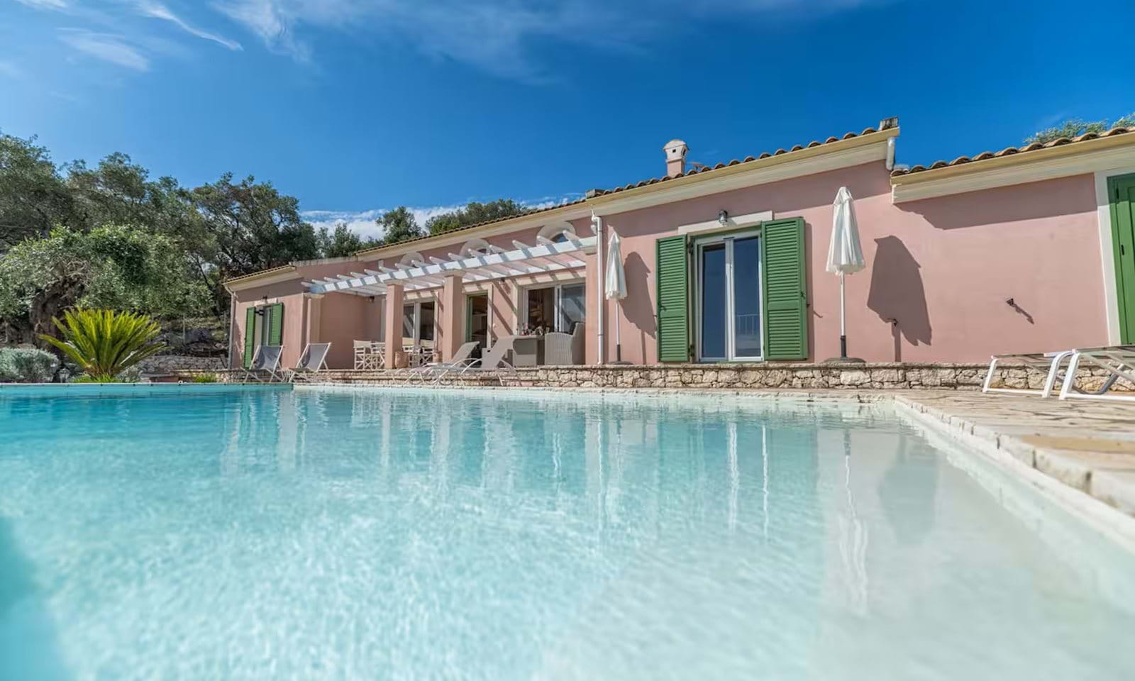Listing photograph 1 of 20 of the house in Kassiopi, published by Corfu Home Finders.