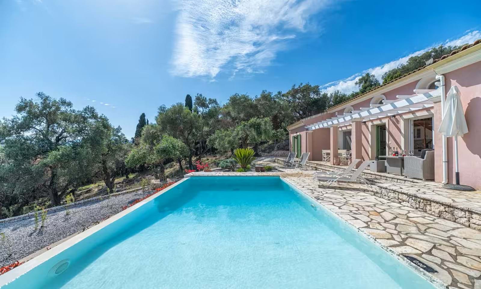 Listing photograph 3 of 20 of the house in Kassiopi, published by Corfu Home Finders.