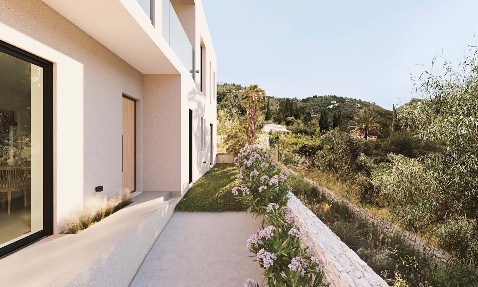 Listing photograph 7 of 12 of the land in Kalami, published by Corfu Home Finders.