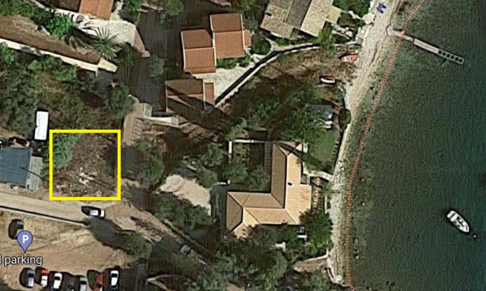 Listing photograph 2 of 12 of the land in Kalami, published by Corfu Home Finders.