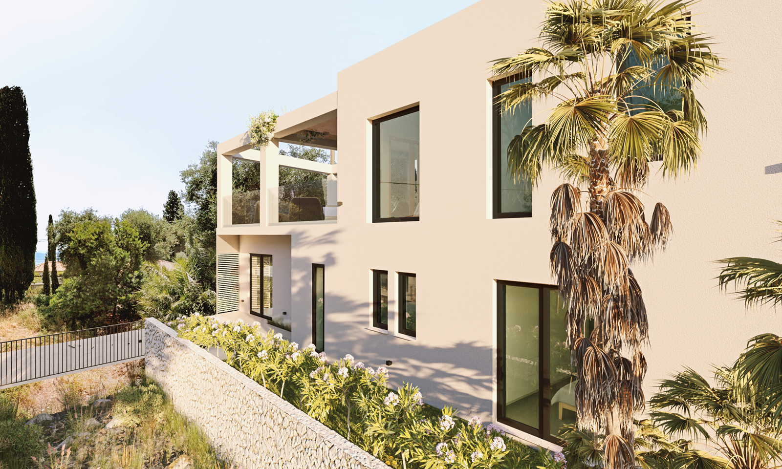 Listing photograph 8 of 12 of the land in Kalami, published by Corfu Home Finders.