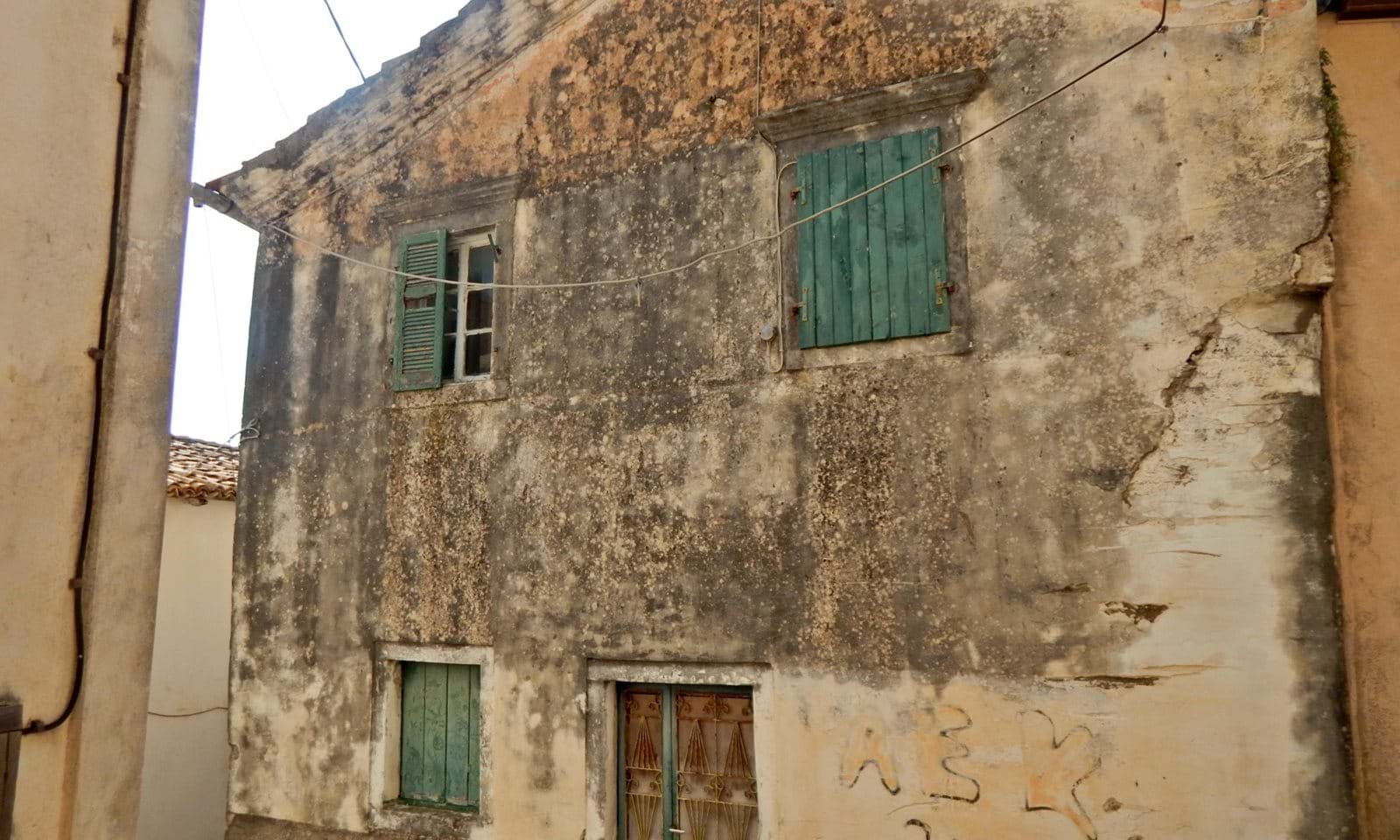 Listing photograph 11 of 11 of the house in Lakones, published by Corfu Home Finders.