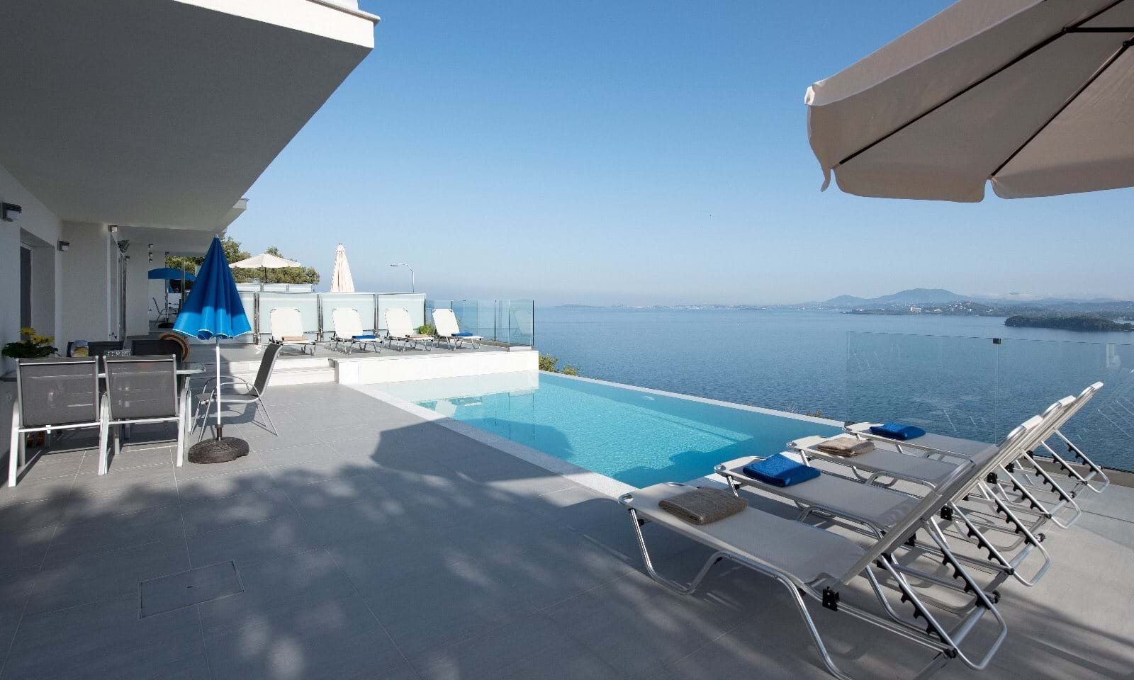 Listing photograph 16 of 16 of the house in Ipsos, published by Corfu Home Finders.
