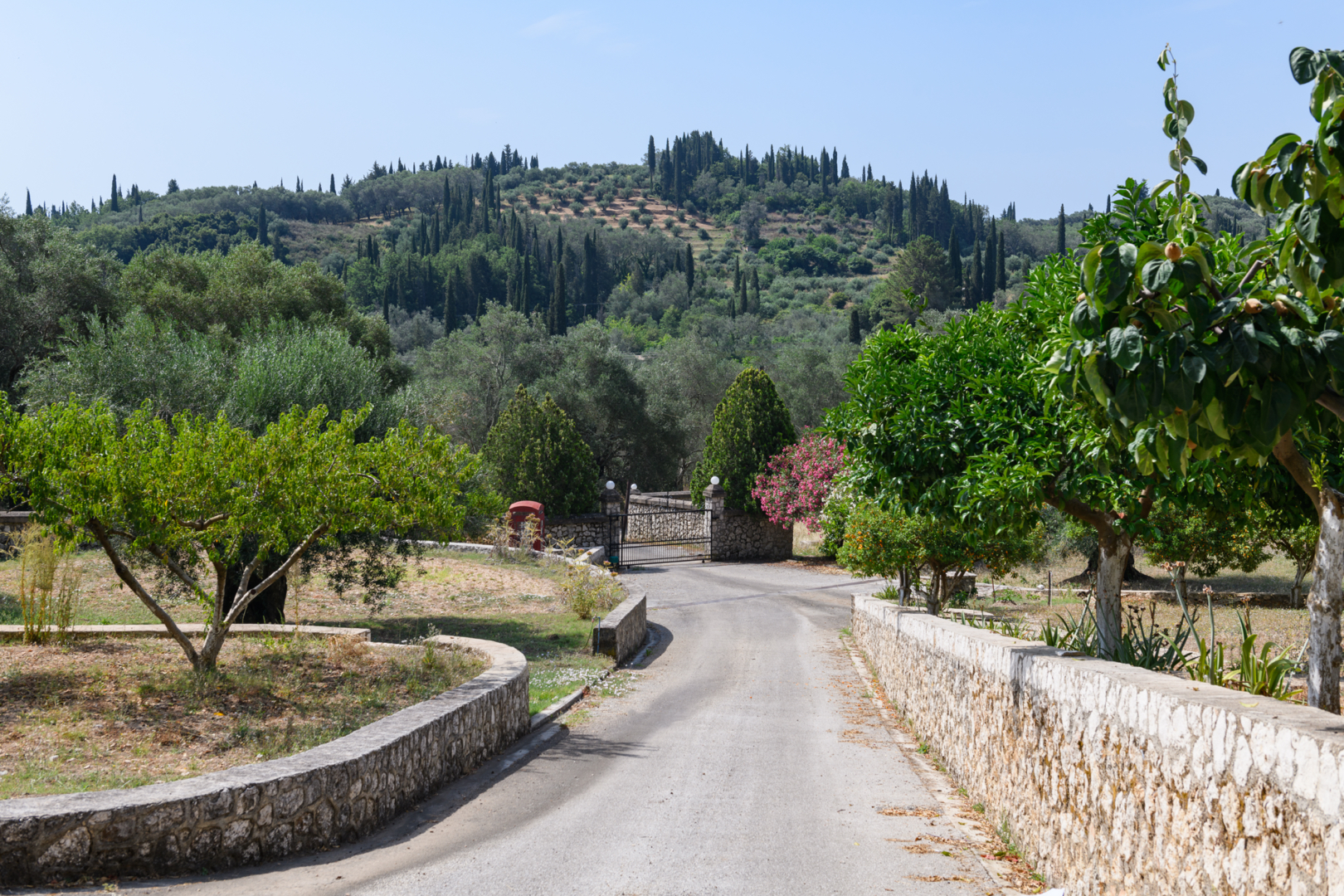 DOUKADES ESTATE, Doukades, Corfu