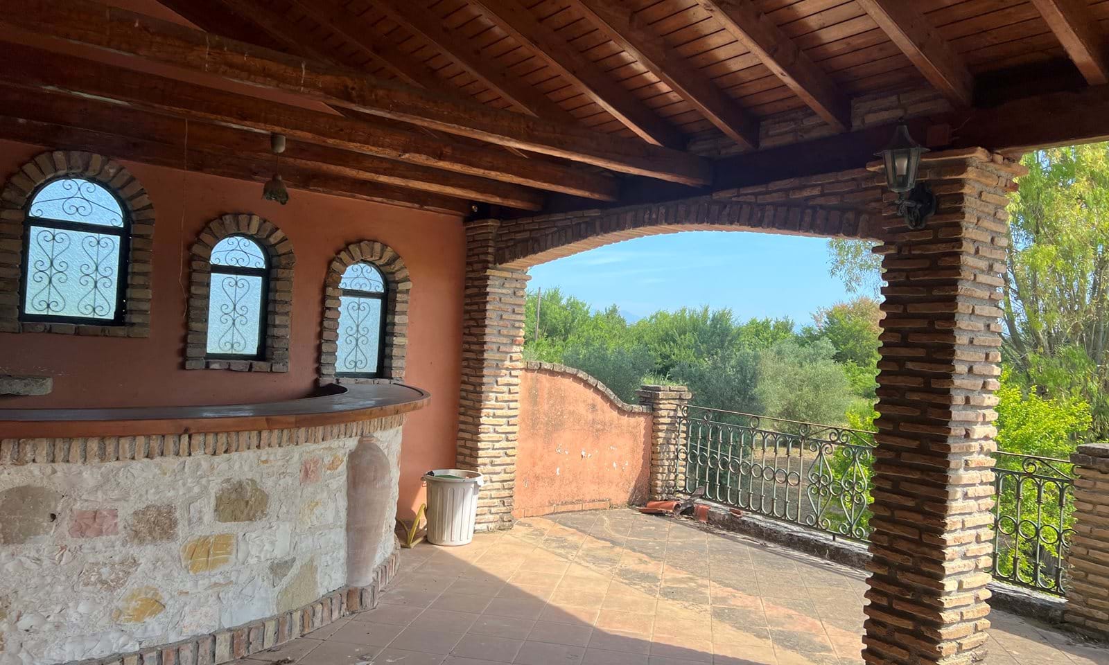 Listing photograph 13 of 20 of the house in Agnos, published by Corfu Home Finders.