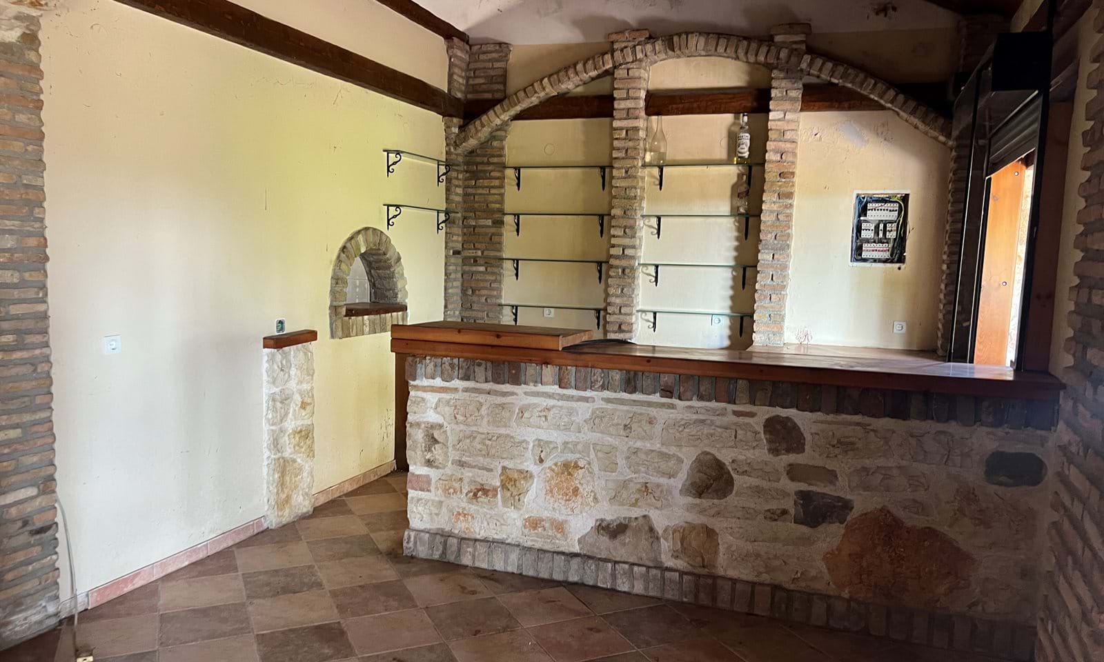 Listing photograph 14 of 20 of the house in Agnos, published by Corfu Home Finders.
