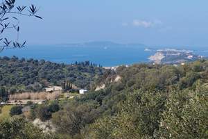 SUNSET VIEW LAND, Agios Georgios (NW), Corfu