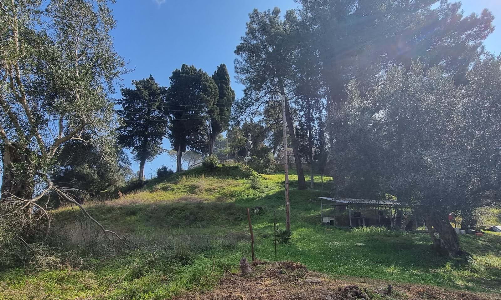 Listing photograph 1 of 9 of the land in Gastouri, published by Corfu Home Finders.