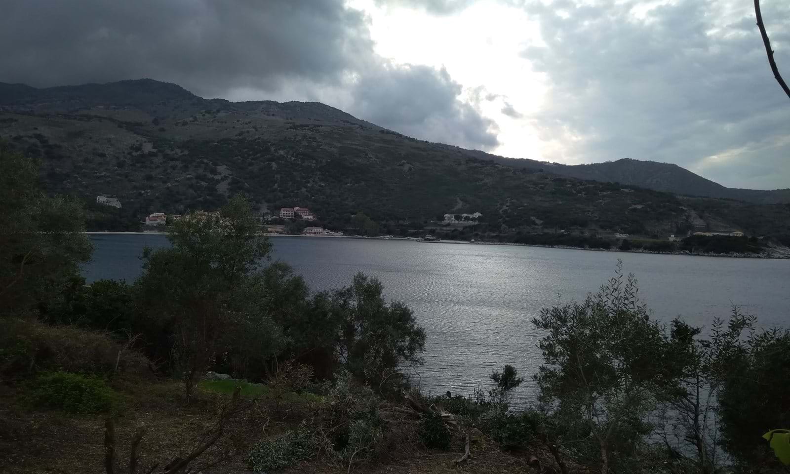 Listing photograph 2 of 8 of the land in Kassiopi, published by Corfu Home Finders.